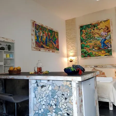 Casa Di Giacobbe Casa Vacanze פוליקורו